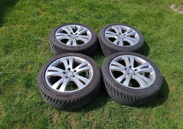 Mercedes-Benz Klasa C cena 34000 przebieg: 244000, rok produkcji 2009 z Siedlce małe 326